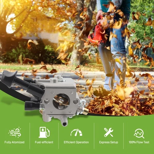 Vergaser für Stihl BR350 BR430 BR450 SR430 SR450 4229 129 0901 mit Luftfilter - Bild 5 von 11