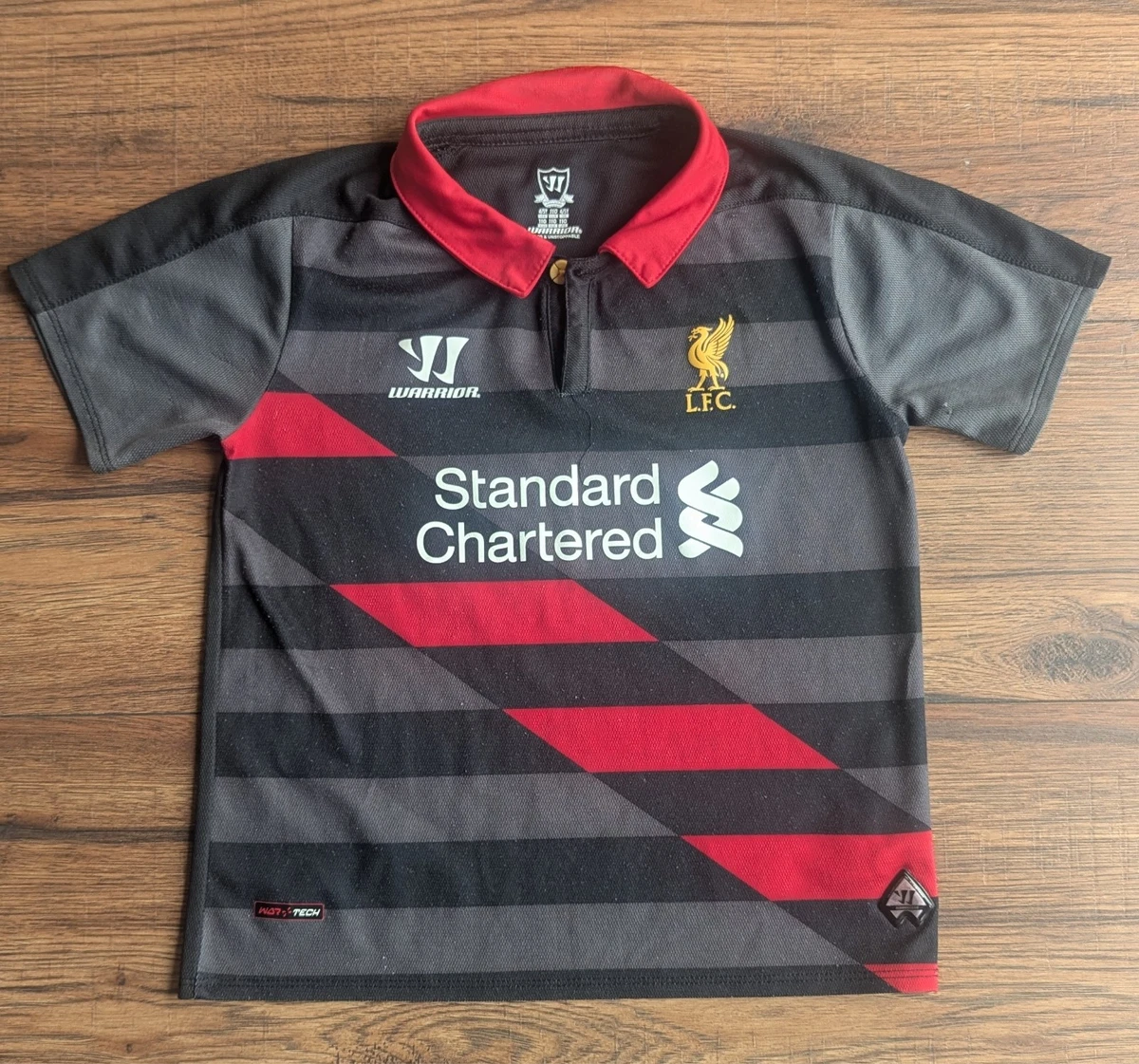 Warrior Products Liverpool 3rd Kit Memorabilia Football Shirts