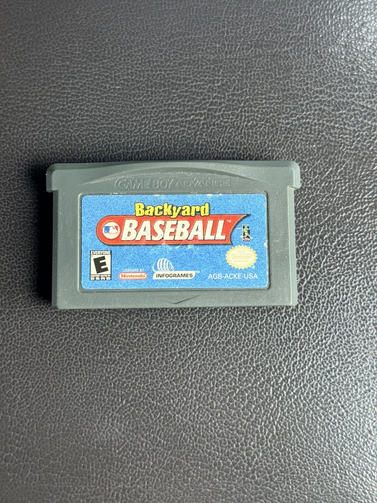 Backyard Baseball (Nintendo Game Boy Advance, 2002) - Game Only