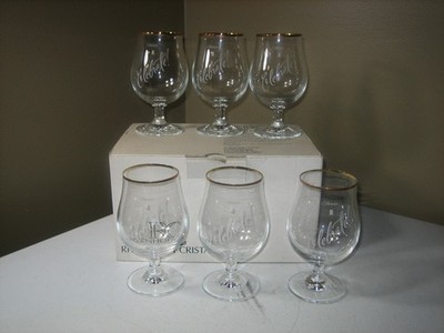 Set Of 6 Michelob Celebrate Holiday Ritzenhoff Cristal Beer Glass 0.2L (14.1oz)