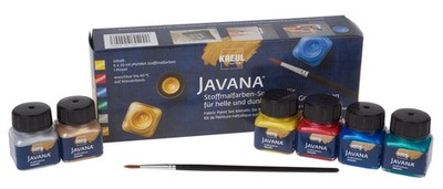 Javana Stoffmalfarben Set