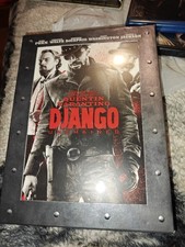 DJANGO UNCHAINED 3-DISC BLU-RAY  DVD MOVIE, JAMIE FOXX, SAMUEL JACKSON