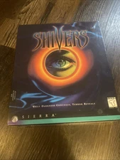 Shivers, 1995, Big Box, New & Sealed Pc Game