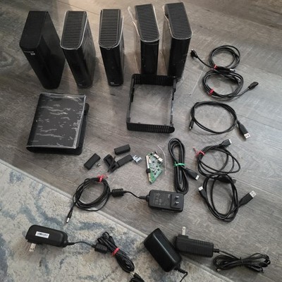 WD Elements  HDD Enclosure  set (HDD NOT INCLUDED)