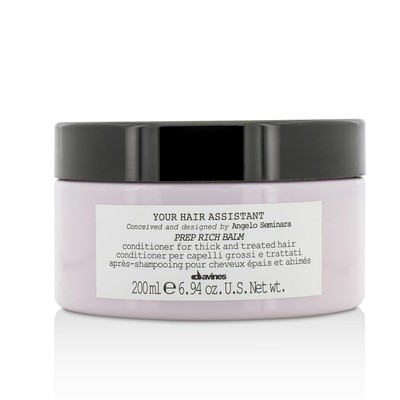 Davines Your Hair Assistant Prep Rich Balm Conditioner (For Thick and Treated...