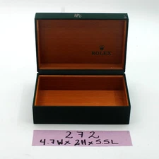 Box Rolex 4.7W x 2H x 5.5L