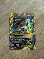 M Rayquaza EX (Shiny Full Art) 98/98 XY - Antiche Origini Holo
