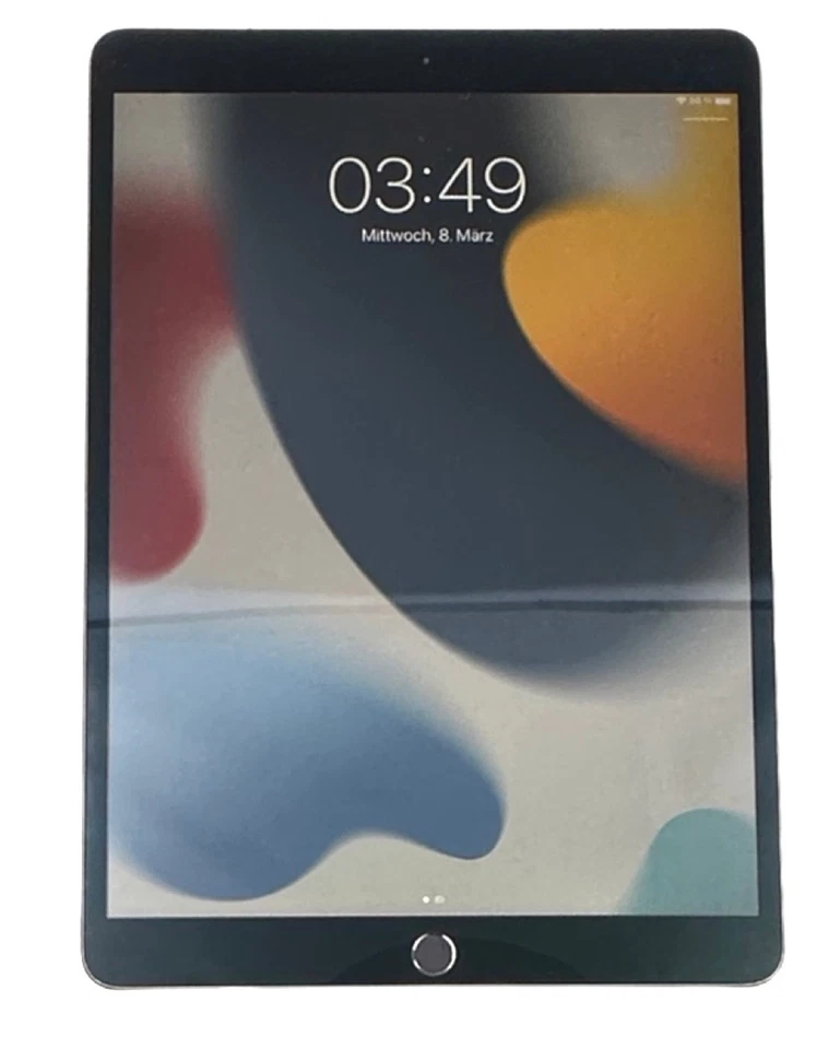 Apple iPad Air 3 Gen 256GB WLAN + Cellular LTE Spacegrey/Schwarz MV0N2FD/A - #1 - Bild 2 von 4