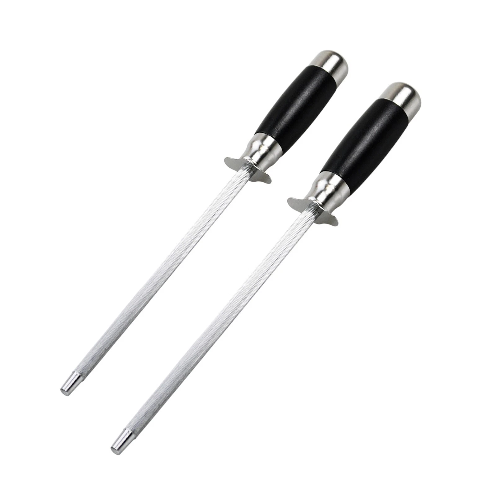 2-Pack Sharpening Steel Rod Honing Stick 11.5" Kitchen Knife Tool Set
Opens in a new window or tab
