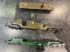 Tri-ang Hornby  Battle Space 3 Wagon Set Spares /Repair