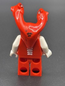 Lego 9445 Ninjago Rise of the Snakes Fangtom-General with Staff and Fangdam