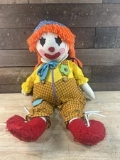Vintage Kemington Express Doll Clown 
