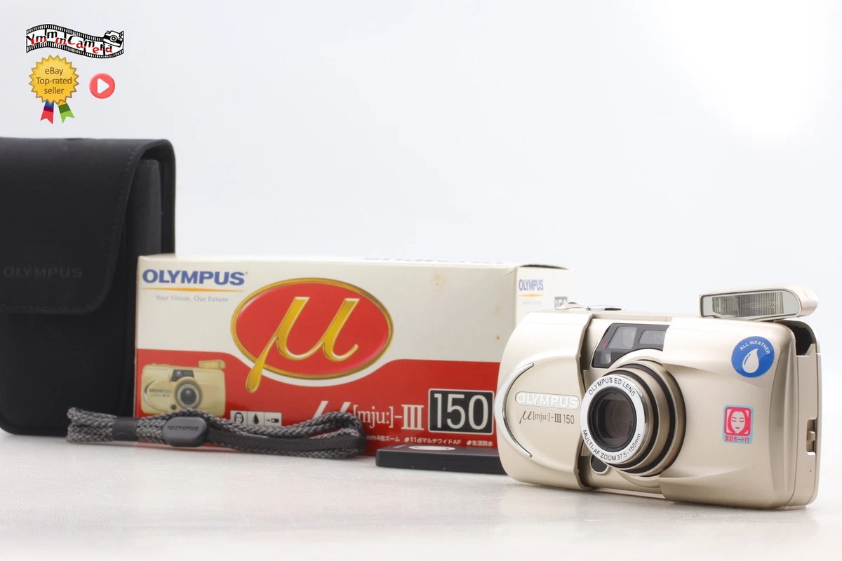 OLYMPUS μ[mju:]-III 150 コンパクトフィルムカメラ 【公式通販】