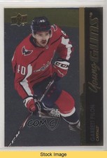 2021-22 Upper Deck Series 1 Young Guns Silver Foil Garrett Pilon #214 READ 0cq4