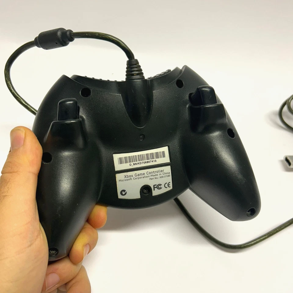 Xbox Classic Controller DUKE Controller cablato Prima XBOX Microsoft | BIG DUKE - Immagine 3 di 4