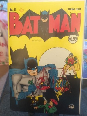 Batman 5 (Facsimile Edition) (DC Comics February 2024)