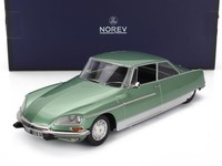 Norev 1/18 Citroen DS21 Le Leman 1968 GrÜN 1:18 Statisches Modell Diecast