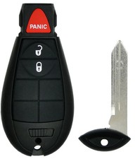 New Oem 2010-2020 Dodge 3b Fobik Key 56046707ag With Key Insert Included