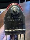 Vintage ANDROCK Wire Pastry dough Blender Cutter Red Wood Handle Made in USA — photo 5