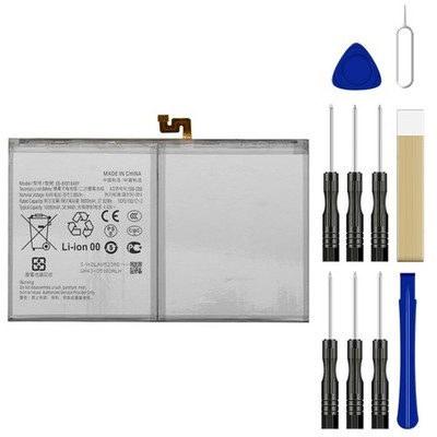 For Samsung Galaxy Tab S9 FE+ SM-X610 Replacement Battery EB-BX818ABY 9800mAh