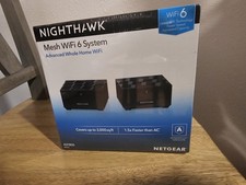 NETGEAR Nighthawk AX1800 Mesh WiFi 6 System UNOPENED