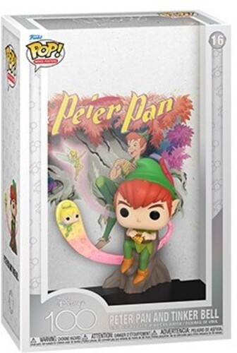 FUNKO POP! MOVIE POSTER: Disney - Peter Pan [New Toy] Vinyl Figure