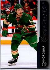 2021-22 Upper Deck #702 Connor Dewar Young Guns