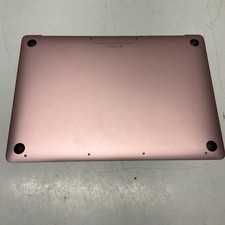 Apple MacBook 12" A1534 2016 Bottom Case Cover Rose Gold 661-04876 Genuine Part