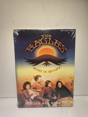 The Eagles - Music in Review (+ Buch) - Musiker DVD - neu versiegelt