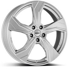 4x Alufelgen DEZENT KB silver für VOLKSWAGEN Polo VI AW ABE 16 Zoll Felgen