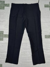 Valentino Dress Pants Womens 44 US 8 Black *