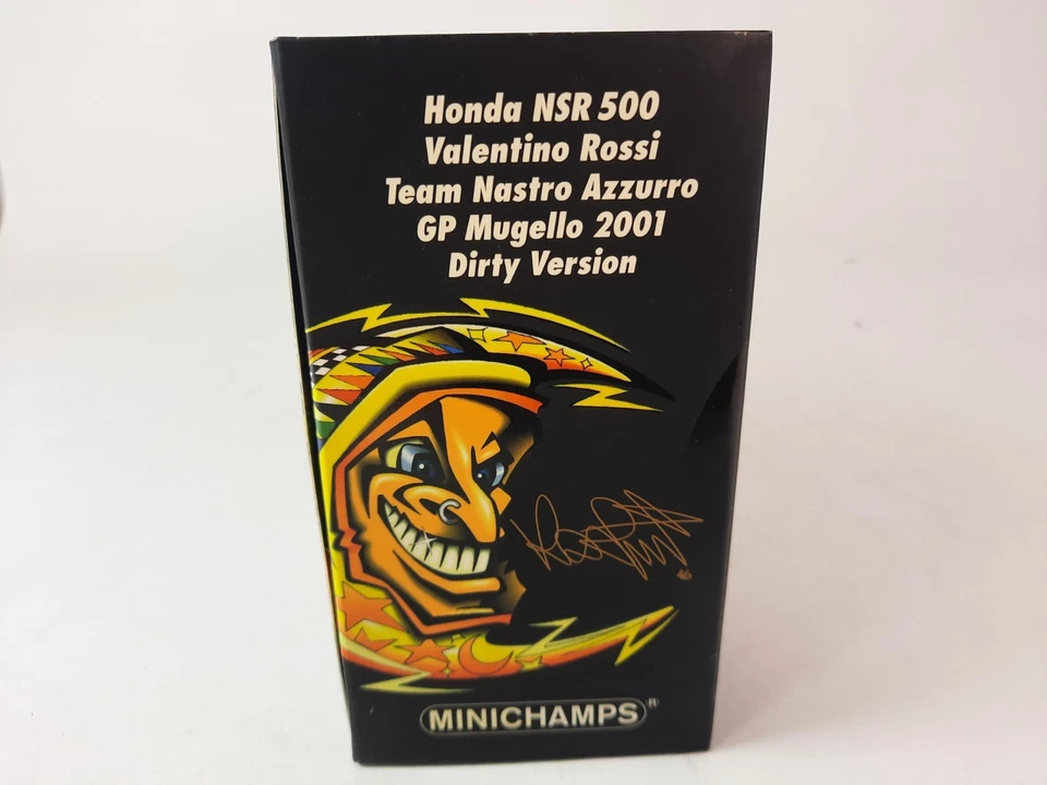 Minichamps Honda NSR 500 #46 Valentino Rossi Mugello 2001 SALE 1/12 122016186 - Photo 3/4