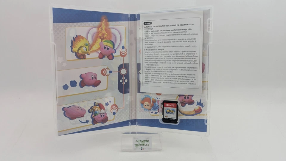 Jeu Nintendo Switch Kirby Star Allies, photo 4 sur 5