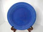Homer Laughlin Fiesta Retired Sapphire Blue 10 1/2" Dinner Plate Classic Rim