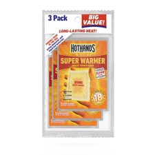 HotHands 54-Count Hand Warmers, Long Lasting, Safe, Natural, 54 Count