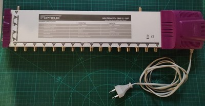 Multischalter 5/16 OPTICUM HD TOP ZUSTAND 