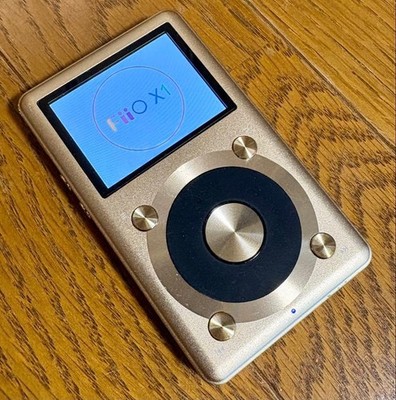 FiiO X1 High-Resolution Lossless Music Player Used Fully Tested Japan