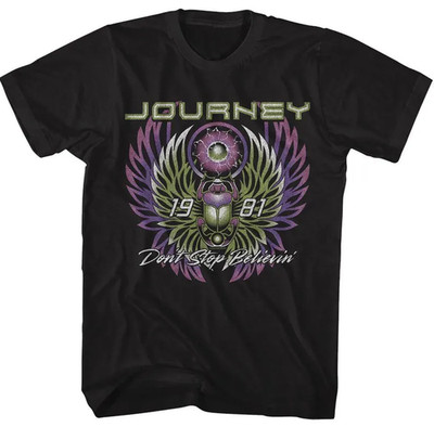 Journey Don't Stop Believin' Unisex T-Shirt Cotton ZA379