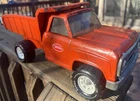 Orange Tonka Pressed Steel Dump Truck 1970s