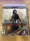 Prince of Persia: The Forgotten Sands (Playstation 3) CIB Tested & Working
