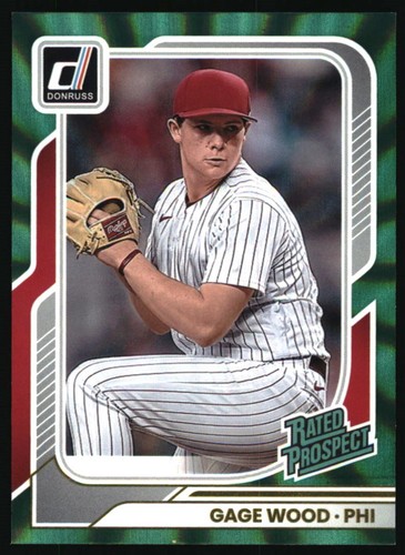 Gage Wood #160 card