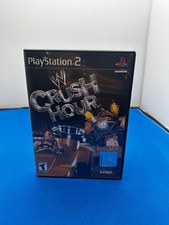 WWE Crush Hour / PlayStation 2 PS2 / CIB / Clean / Tested / Read 