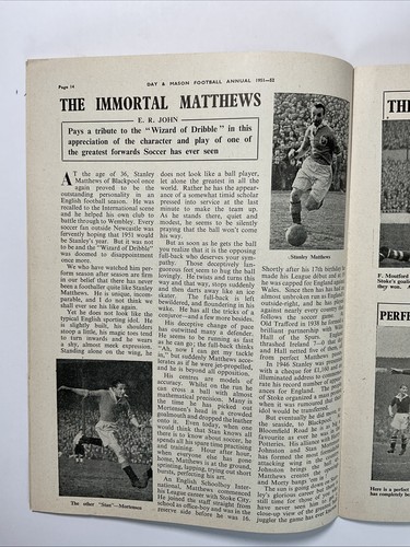 Day And Mason Football Annual, 1951/52 Season - Picture 8 of 8
