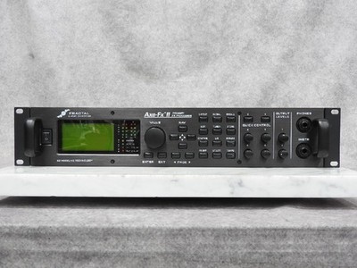 FRACTAL AUDIO SYSTEMS Axe-FX II PREAMP FX Effects PROCESSOR