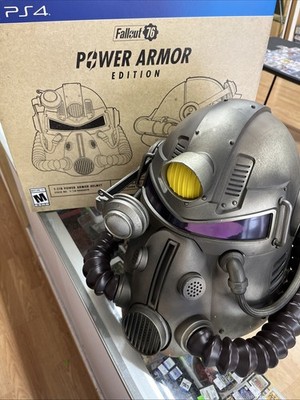 fallout76 パワーアーマーヘルメット　T-51b Fallout 76 Power Armor Edition Helmet New Open Box T-51b Complete