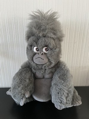 Vintage Disney Tarzan sitzender Terk Gorilla Plüschtier
