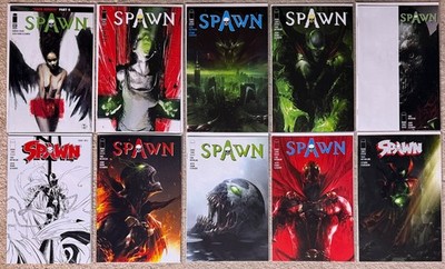 Spawn 281 282 283 284 285 286 287 288 289 291 High Grade Run Todd McFarlane