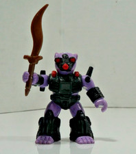 Battle Beasts #52 Pew-Trid Skunk complete & weapon 1987 Hasbro Takara W/ Rub!