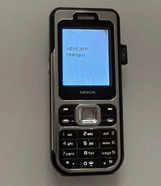 Nokia 7360 RM-127 SIMフリー Mobile Phone Nokia Broken Sim - Free