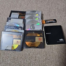 Sony MZ-E630 Walkman MiniDisc Player For Parts As-Is Japan
